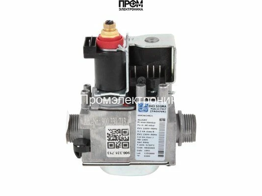 Газовый электромагнитный клапан Sit 843 SIGMA 0843005