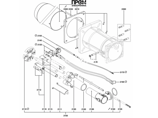 Голова сгорания Elco KL, 3835827