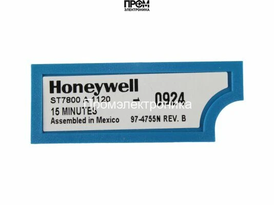 Карта таймера продувки Honeywell ST7800A1120
