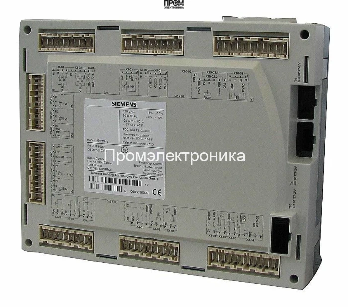 Менеджер горения Siemens LMV51.040C1