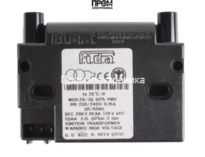 Трансформатор розжига Elco 65301214
