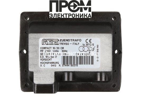 Трансформатор розжига FIDA Compact 10/30 CM 230/60