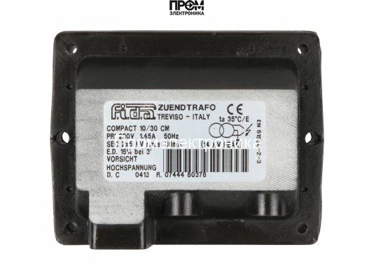 Трансформатор розжига FIDA Compact 10/30 CM 230/60