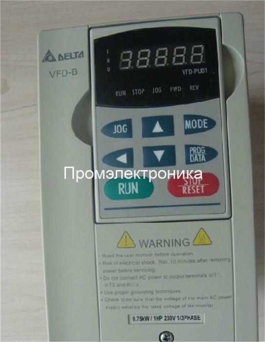 Delta Electronics VFD-B