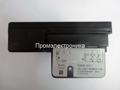 Honeywell S4567A1019