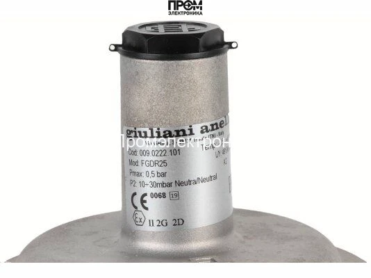 Регулятор давления газа Giuliani Anello FGDR25