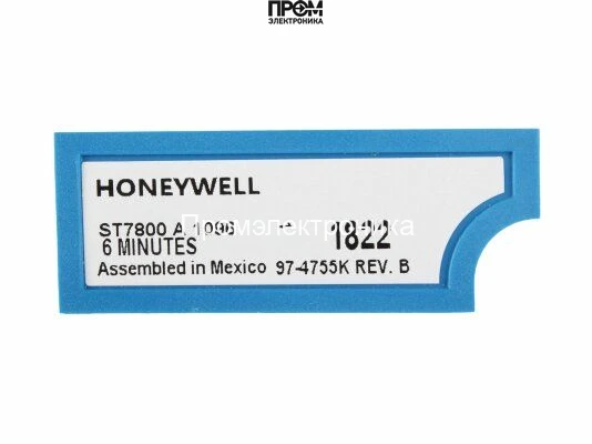 Карта таймера продувки Honeywell ST7800A1096