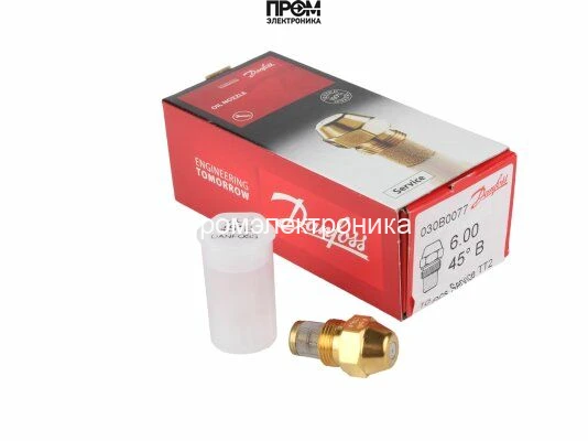 Форсунка Danfoss OD 6.00 / 45º B