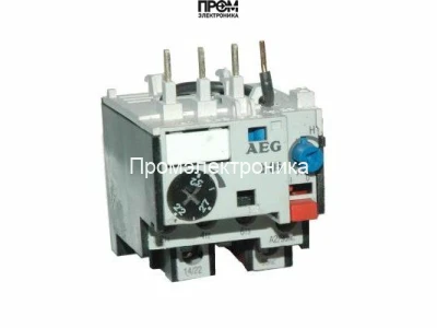 Тепловое реле AEG B05 (1,35 - 2,0 A)