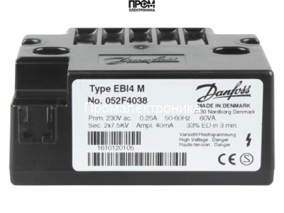 Трансформатор розжига Danfoss EBI4 M 052F4038
