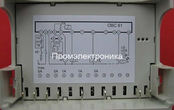 Блок управления Danfoss OBC 81.10 (057H8101)