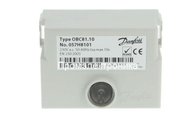 Блок управления Danfoss OBC 81.10 (057H8101)