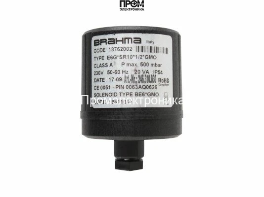 Электромагнитная катушка Brahma BE6*GMO 18811001