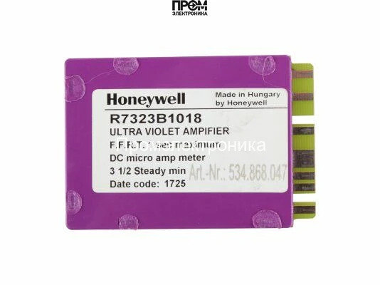 Усилитель сигнала пламени Honeywell R7323B1018