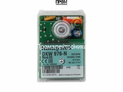 Топочный автомат Honeywell DKW 976-N Mod.05