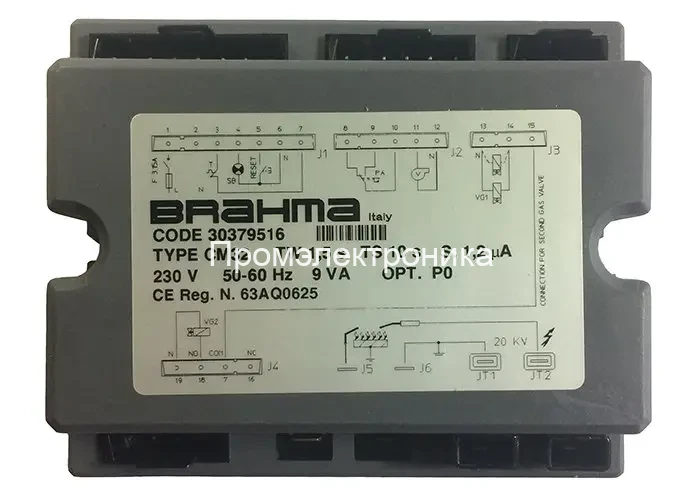 Менеджер горения Brahma CM32 (30379516)