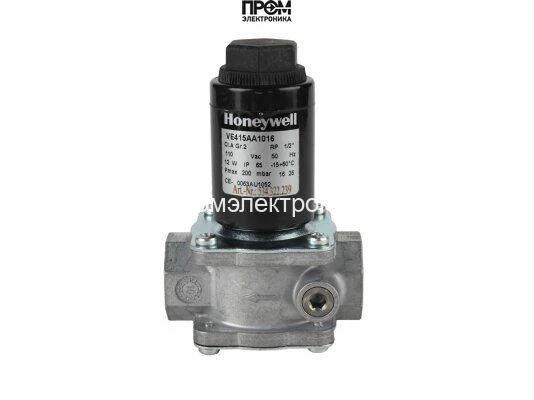 Газовый электромагнитный клапан Honeywell VE415AA1016