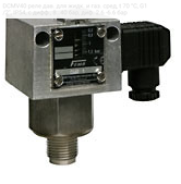 DCMV40 реле дав. для жидк. и газ. сред, t 70 °С, G1/2", IP54, с дифф., 8…40 бар, диф. 2.6 -6.6 бар