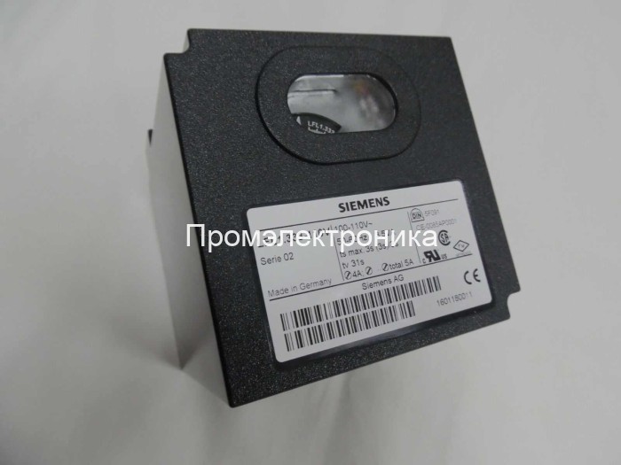Автомат горения (газ) SIEMENS LFL1.333-110V