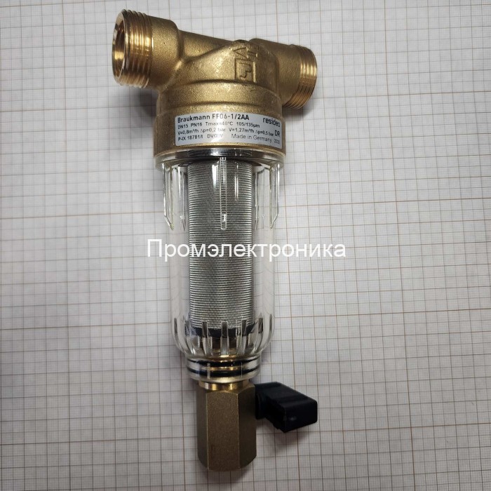 Honeywell FF06-1/2"AA