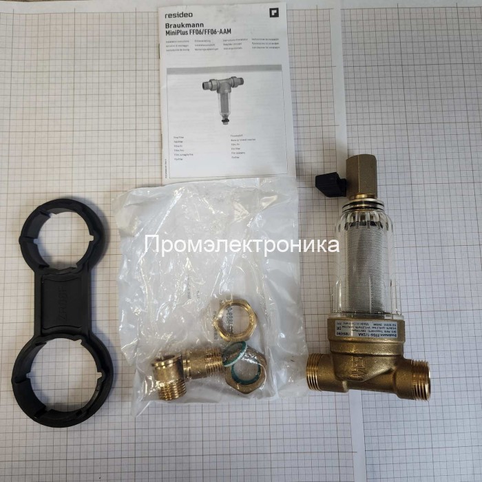 Honeywell FF06-1/2"AA