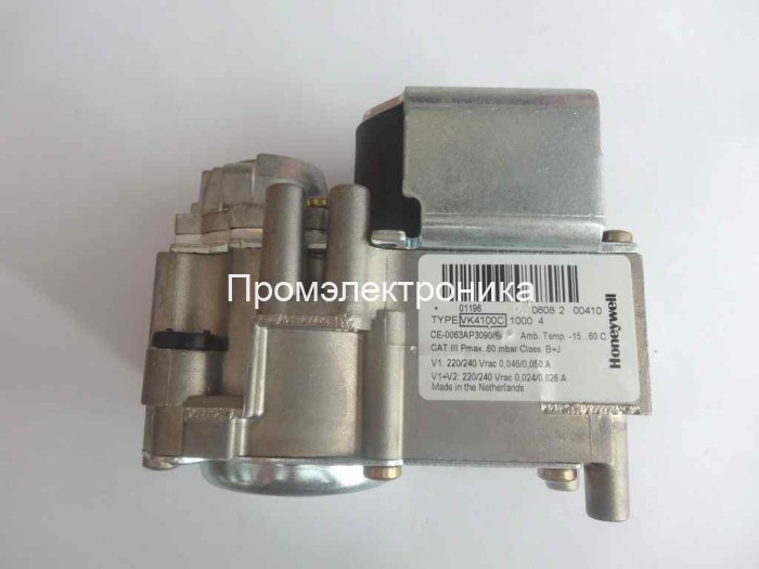 Газовый клапан Honeywell VK4100C1000
