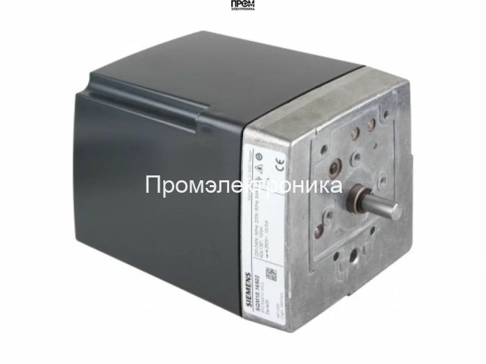 Сервопривод Siemens SQM10.16561