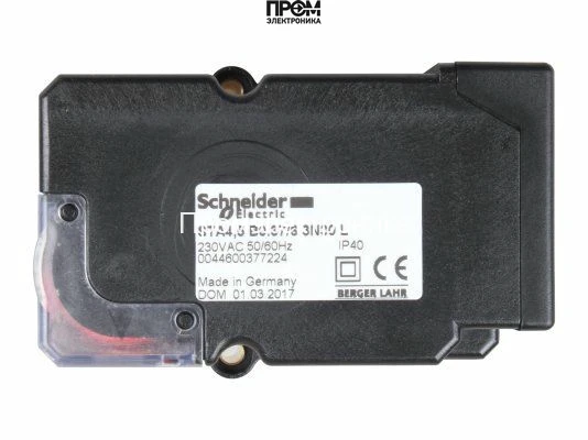 Сервопривод Berger Lahr / Schneider Electric STA4,5 B0.37/6 3N30 L