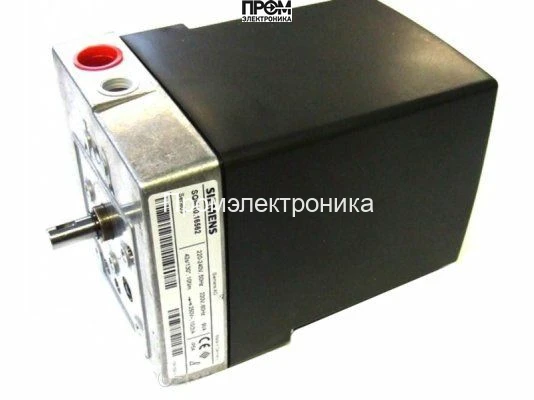 Сервопривод воздушной заслонки Siemens SQM20.18502