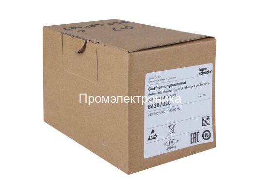 Kromschroder IFS 110IM-5/1/1T