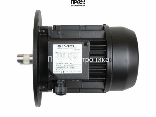 Электродвигатель Simel 6/3030, 740 Вт