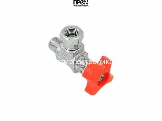 Кран манометра Ecoflam R1/4" - G1/4", 65075823