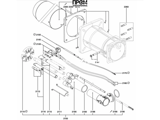 Голова сгорания Elco KM, 3833609