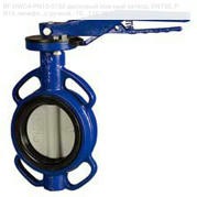 BF-HWC4-PN16-0150 дисковый пов-ный затвор, DN150, PN16, межфл., с ручкой, -10...110 °C