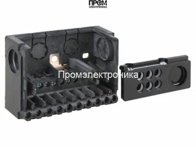 Цоколь топочного автомата Satronic / Honeywell S98, 12 контактный