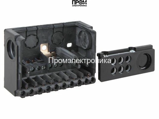 Цоколь топочного автомата Satronic / Honeywell S98, 12 контактный