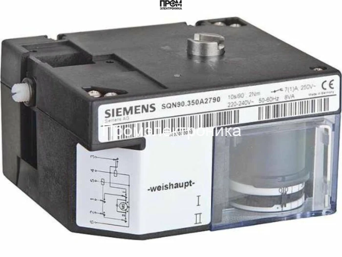 Сервопривод Siemens SQN90.350A2790