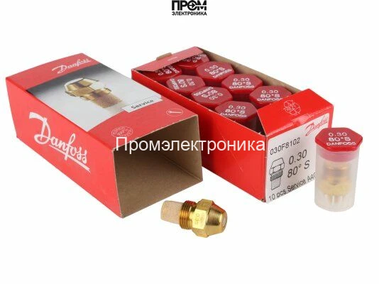 Форсунка Danfoss OD 0.30/80º S