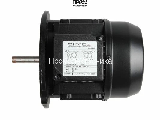 Электродвигатель Simel 52/3012, 0.37 кВт