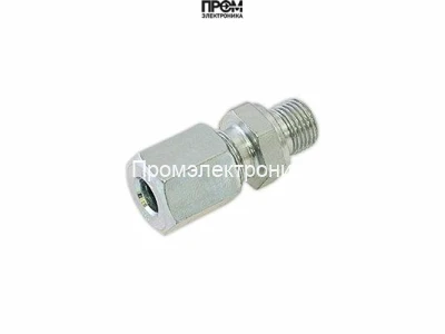 Фитинг соединительный Ø6 мм - G1/8"