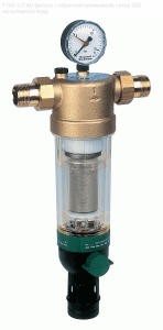 F76S-1/2"AD фильтр с обратной промывкой, сетка 200, на холодную воду