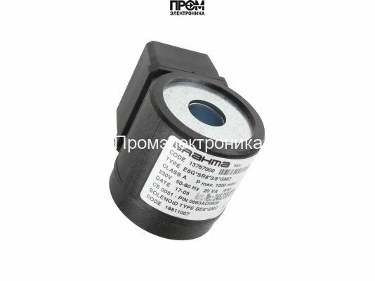 Электромагнитная катушка Brahma BE6*GMO 18811007