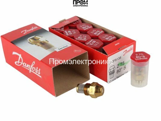 Форсунка Danfoss OD 2.75/80º S