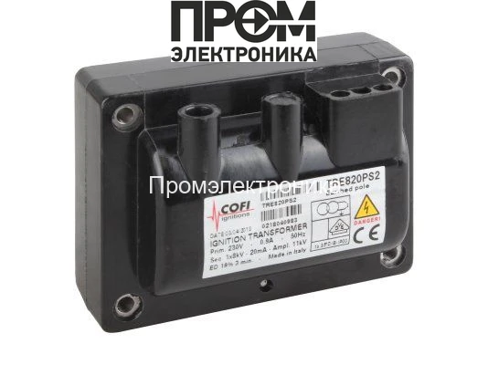 Трансформатор поджига Cofi TRE820PS2