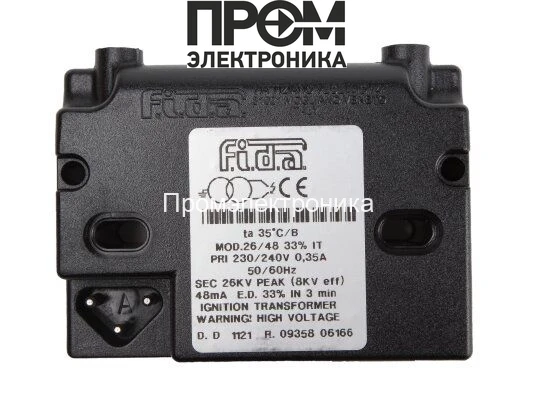 Трансформатор розжига Baltur 26/48 IT TP
