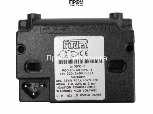 Трансформатор розжига Baltur 26/48 IT TP