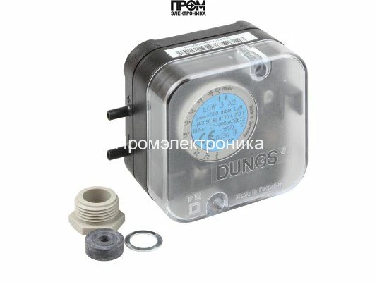 Реле давления Dungs LGW 3 A1 120 st se Ag ng p + Ip20 p1/p2