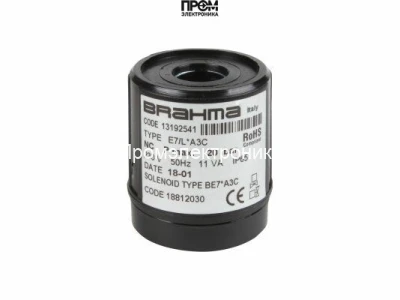 Электромагнитная катушка Brahma BE7*A3C 18812028