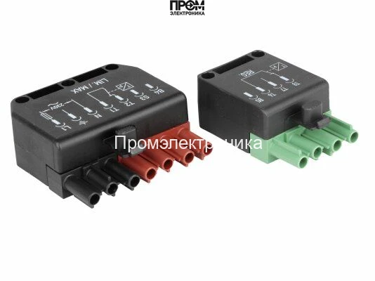 Штекер Elco 4P+7P, 13010018