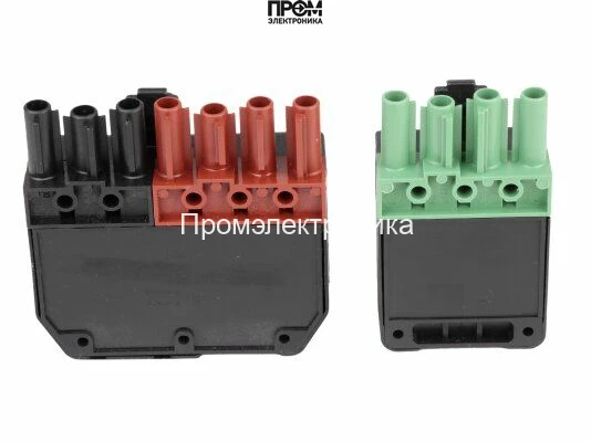 Штекер Elco 4P+7P, 13010018